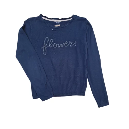 Pull marine Kiabi 8 ans