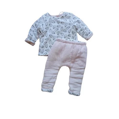 Ensemble réversible Absorba 12 mois