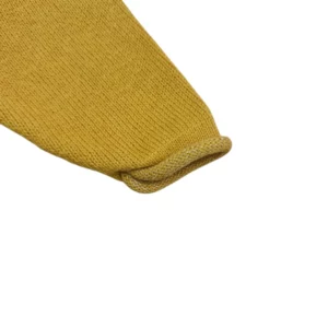 Gilet moutarde Petit Bateau 6 mois – Image 3