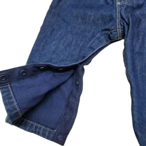 Pantalon Jean Petit Bateau 6 mois – Image 2