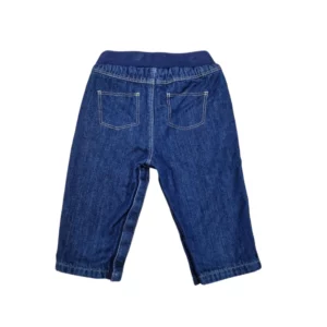 Pantalon Jean Petit Bateau 6 mois – Image 3