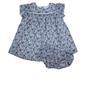 Robe + Bloomer Bout'chou 6 mois