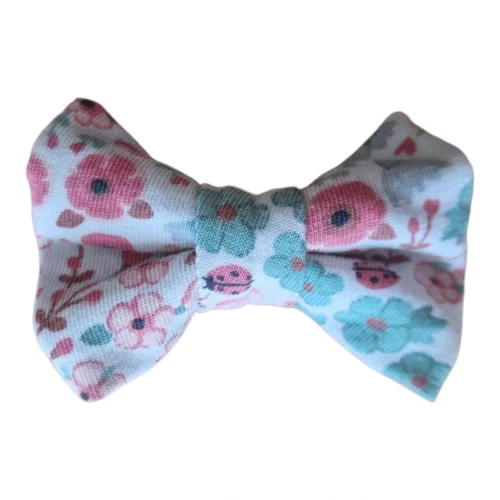 Barette Upcyclée Coccinelle