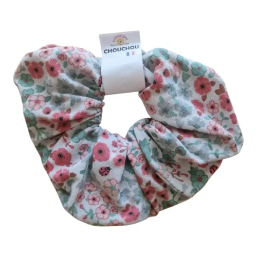 Chouchou Upcyclé Coccinelle