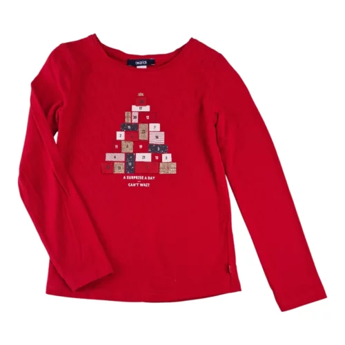 T-shirt Noel Okaidi 4 ans