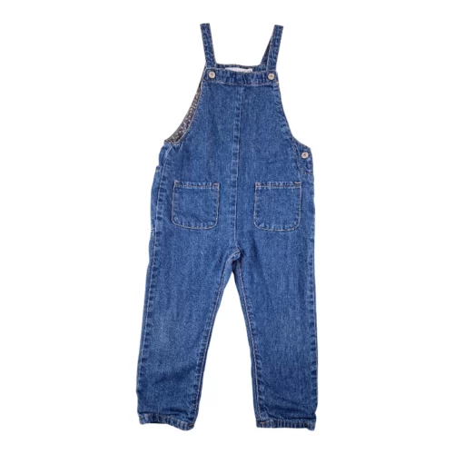 Combi salopette Jean Zara 3/4 ans 104 cm