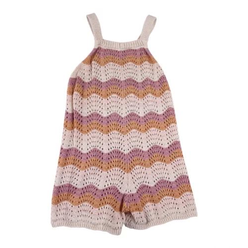 Combi short Crochet Zara  3/4 ans 104 cm