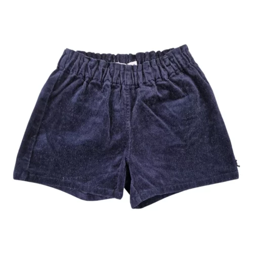 Short Velours Marine Lulu Castagnette 4 ans