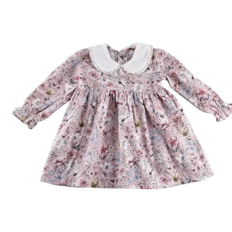 Robe Fleurie à Col Lola Palacios 3 ans