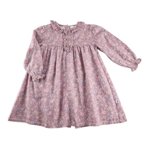 Robe Dona Carmen Fleurie      - 4 ans