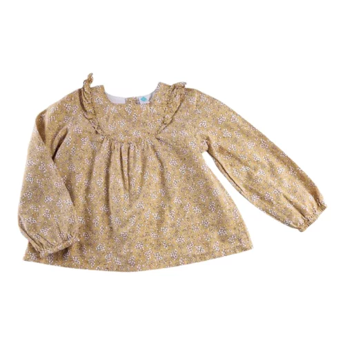 Blouse Liberty Moutarde Tex 36 mois