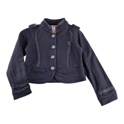 veste noire cavalière Sarabanda 4 ans