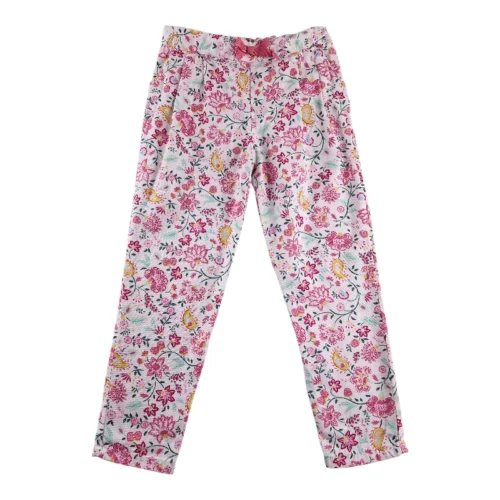 Pantalon Fleuris Sergent Major 4 ans