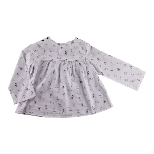 Blouse Chat Marins Jacadi 36 mois