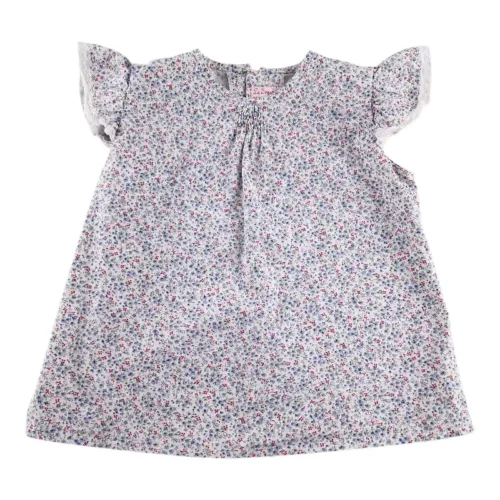 Blouse Fleurie La Coqueta 4 ans