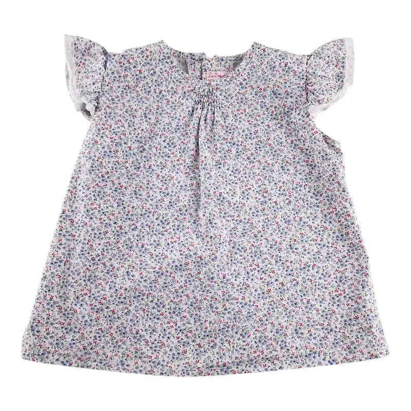 Blouse Fleurie La Coqueta 4 ans