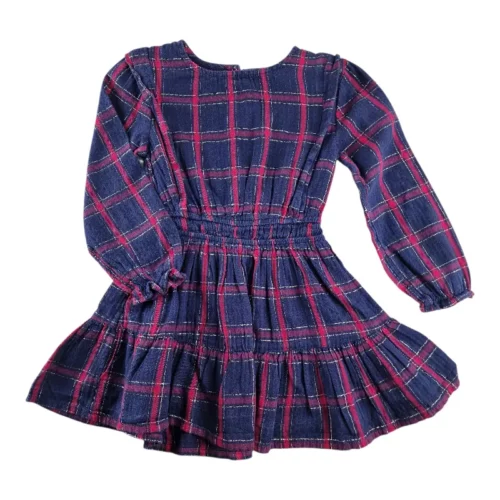 Robe Tartan TAO 4 ans