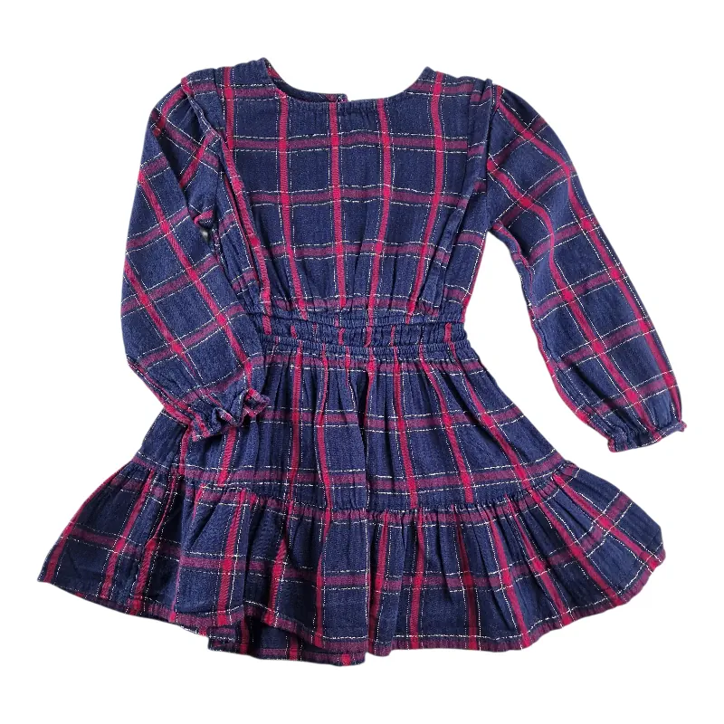 Robe Tartan TAO 4 ans