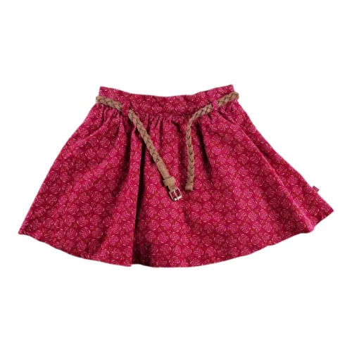 Jupe Velours avec ceinture Okaidi 4 ans
