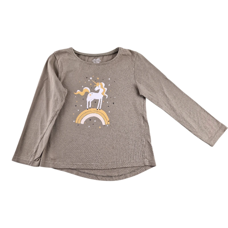 T-shirt Kaki Licorne 5 ans