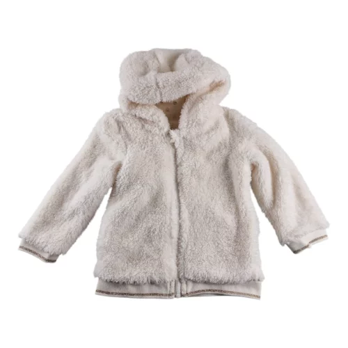 Veste Capuche Crème Orchestra 3 ans