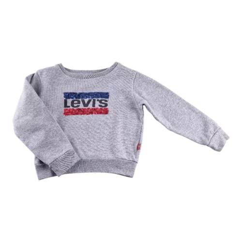 Sweat gris chiné Levi's 4 ans