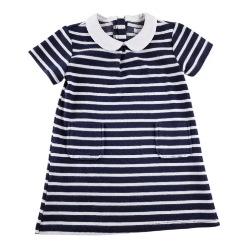 Robe Marinière à col Monoprix 3 ans