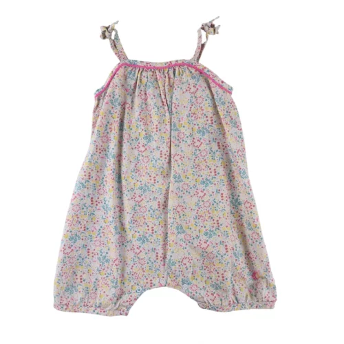 Barboteuse Petit Bateau 12 mois – Fleurie