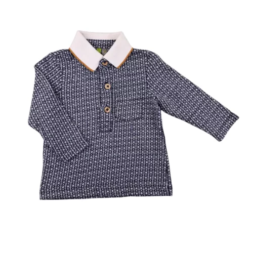 T-shirt Orchestra 6 mois – Col polo