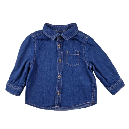 Chemise Jean 6 mois – Jean souple
