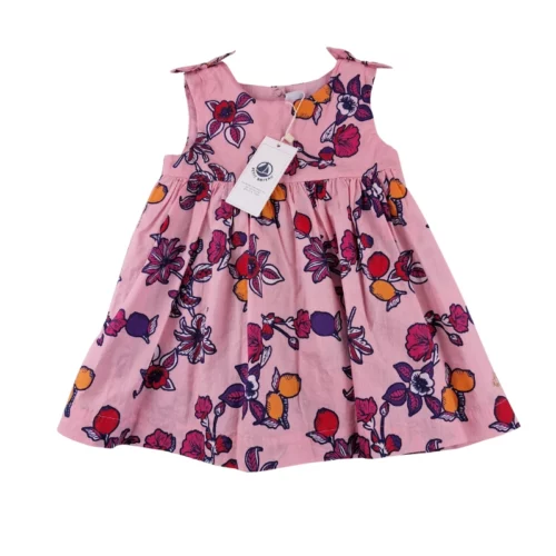 Robe Petit Bateau 12 mois – Rose