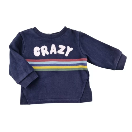 Sweat Kiabi 6 mois – Marine