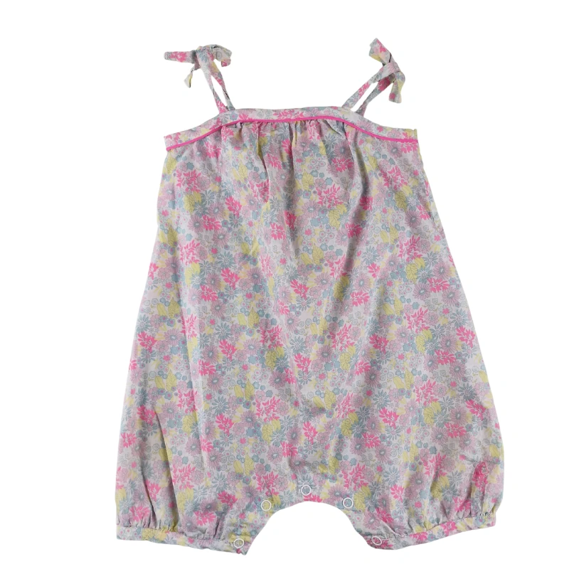 Barboteuse Petit Bateau 12 mois – Fleurie