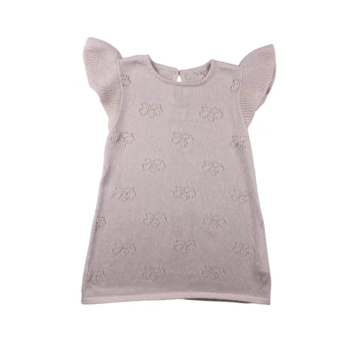 Robe Natalys 12 mois – Rose poudré