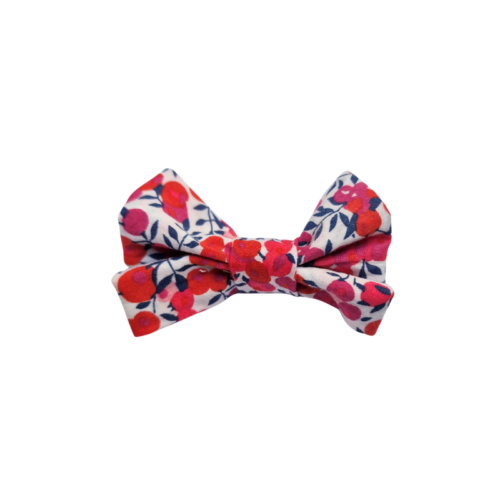 Barrette upcyclée Jacadi