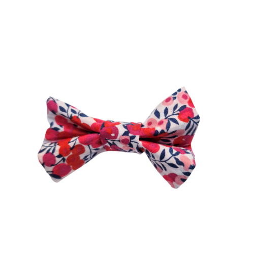 Barrette upcyclée Jacadi