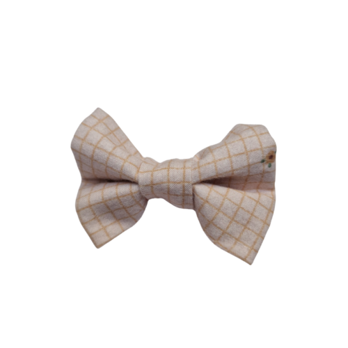 Barrette upcyclée Mi Canesu