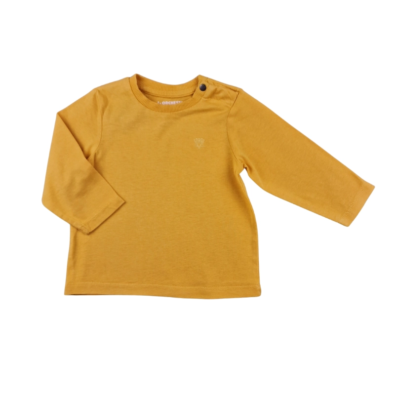 T-shirt Orchestra 6 mois – Moutarde
