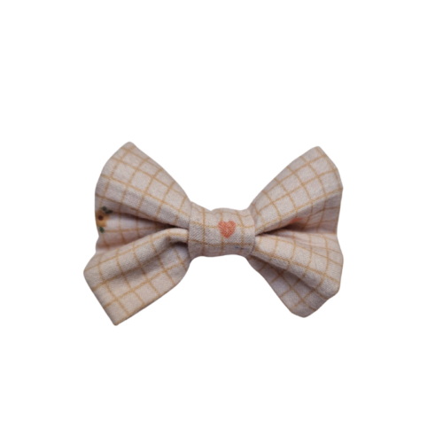 Barrette upcyclée Mi Canesu