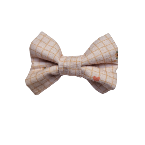 Barrette upcyclée Mi Canesu