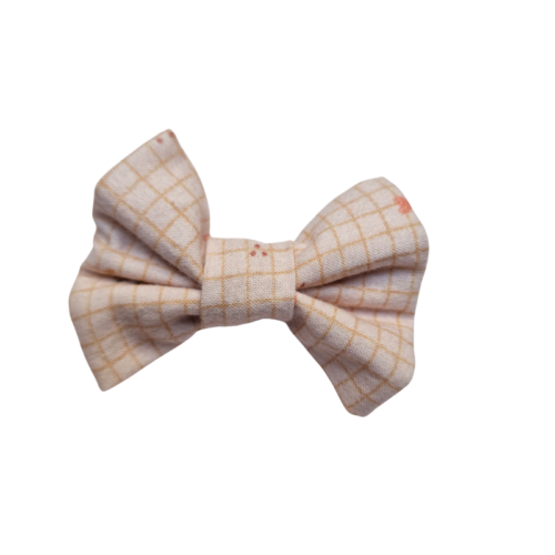 Barrette upcyclée Mi Canesu