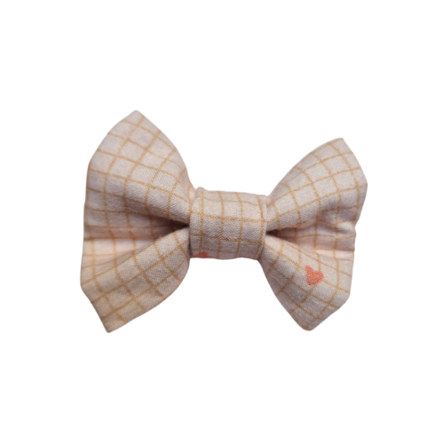 Barrette upcyclée Mi Canesu