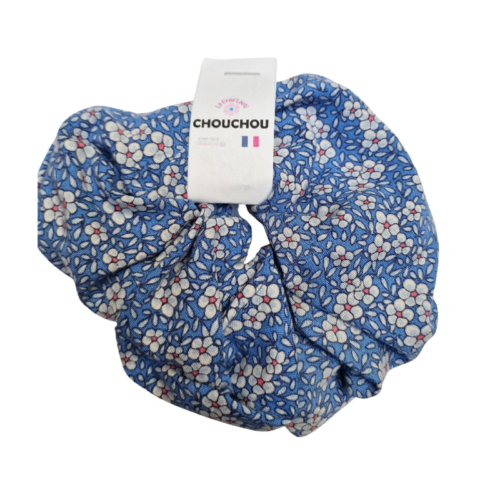 Chouchou upcyclé Sergent Major