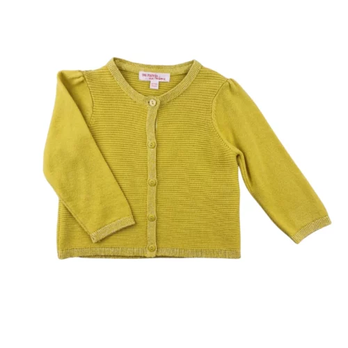 Gilet DPAM 12 mois – Jaune