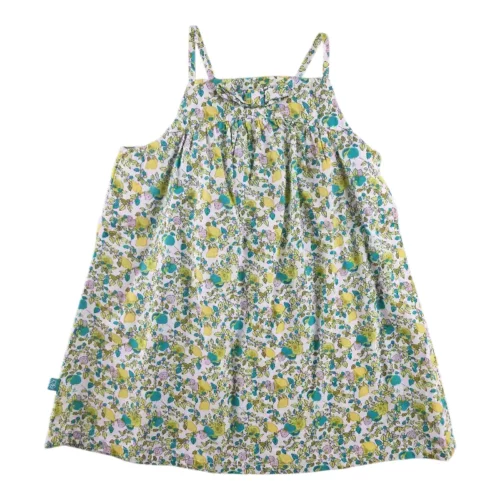 Robe Citrons et fleurs Obaïbi 6 mois