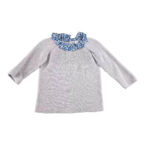 Robe courte Col Liberty Cyrillus 6 mois