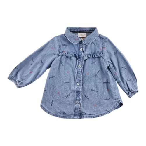 Chemise TAO 6 mois - Jean amour