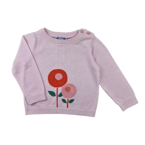 Pull Jacadi 12 mois – Rose pâle