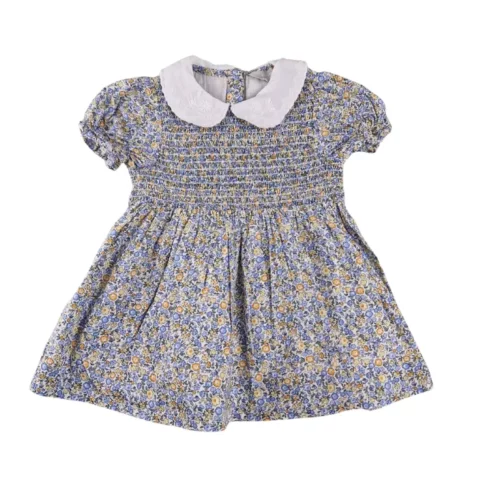 Robe Primark 9/12 mois – Fleurie