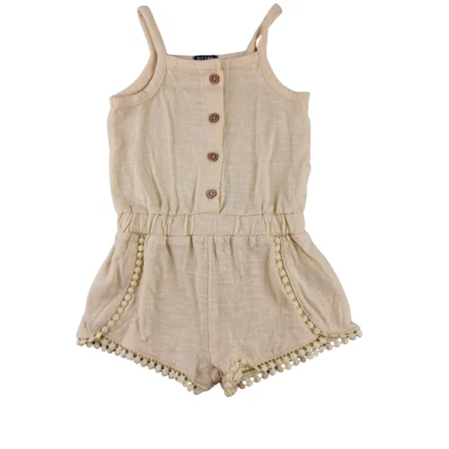 Combishort Kiabi 12 mois – Jaune
